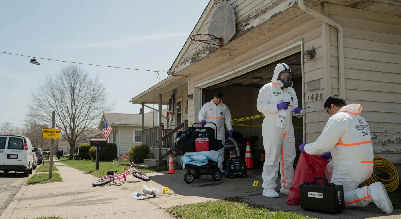 Biohazard Cleanup in Nelsonville, OH near me